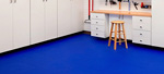 Tile flooring provided