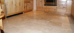 Tile floors installed